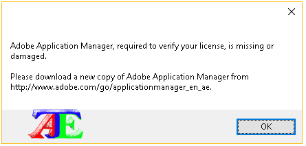 adobe application manager install